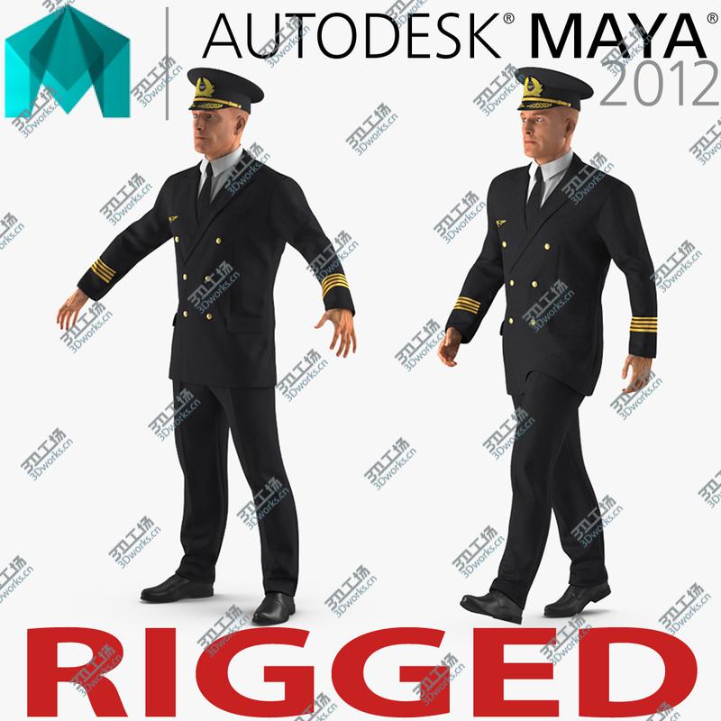 images/goods_img/202105072/Airline Pilot Rigged for Maya/1.jpg